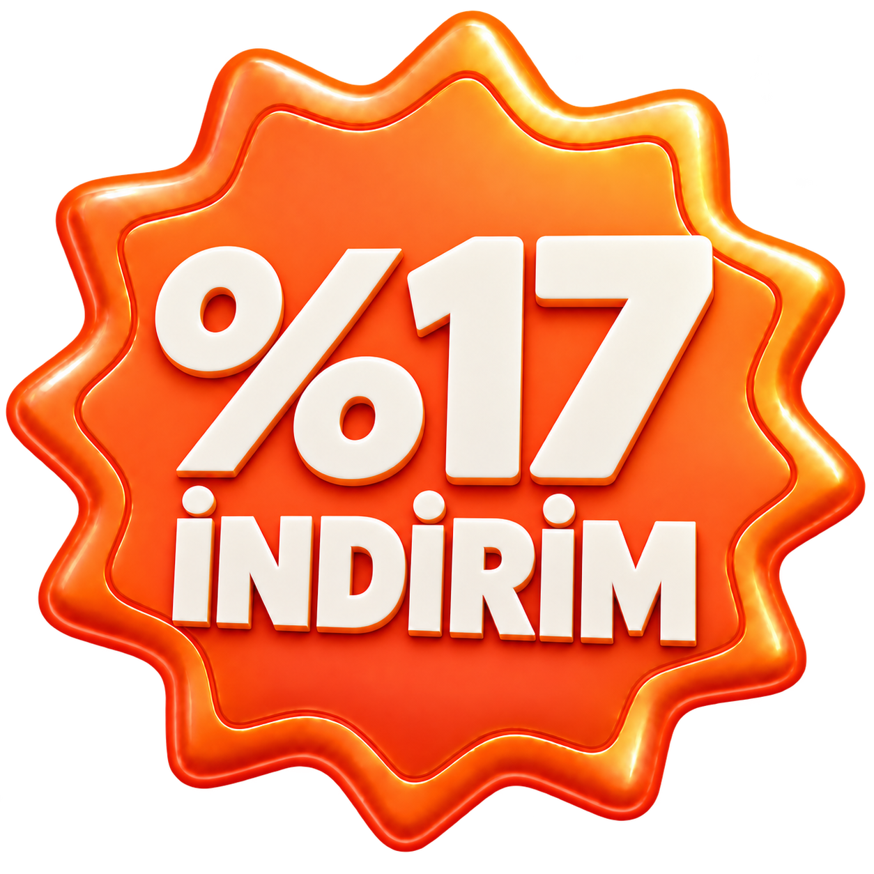 %17 indirim