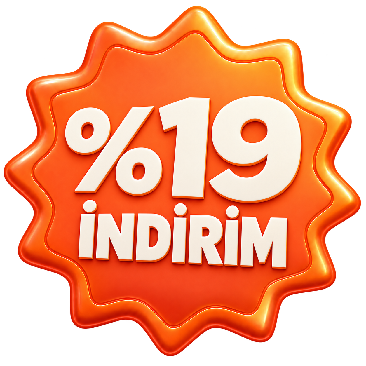 %19 indirim