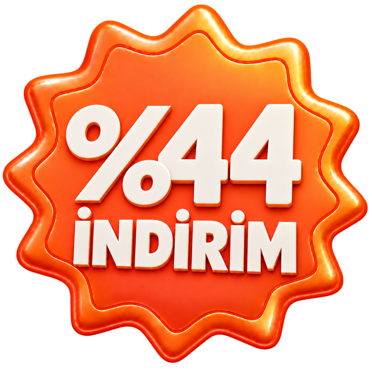 %44 indirim