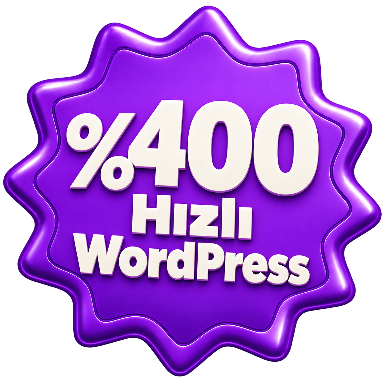 %400 hızlı Wordpress