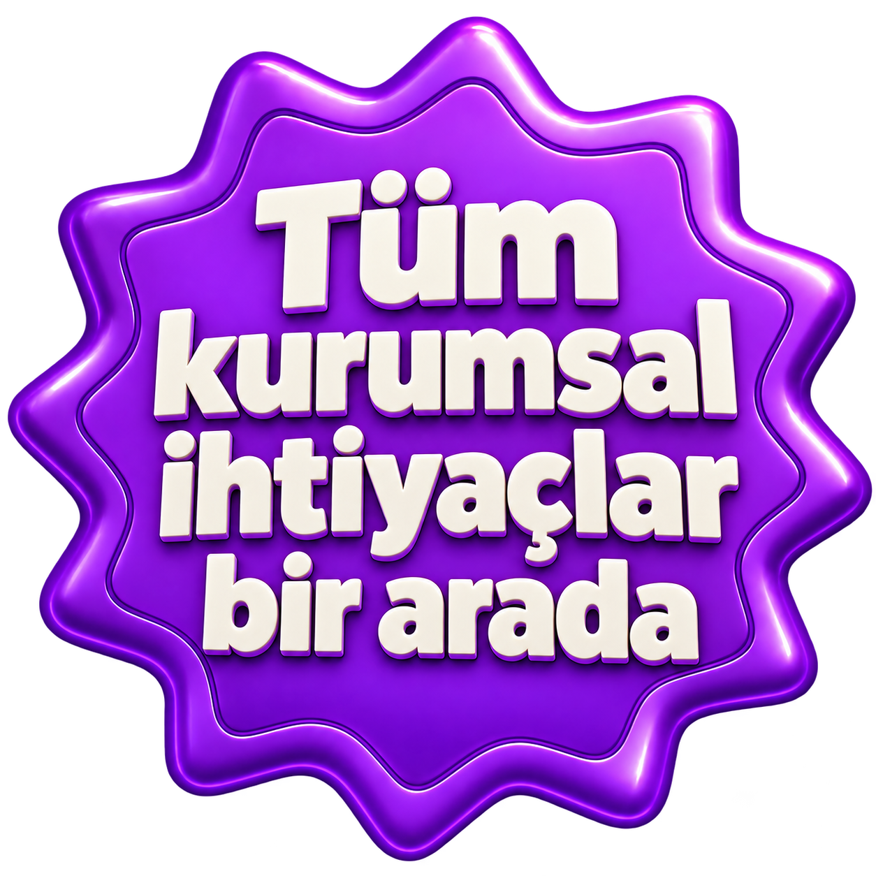 Tüm kurumsal ihtiyaçlar bir arada